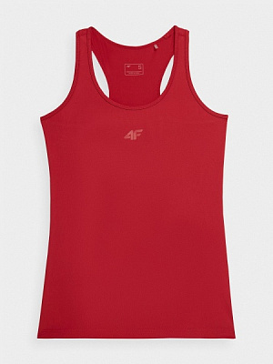 Майка 4F H4Z22-TSDF350-62S р.S красный