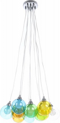 Люстра Arte Lamp A3026SP-11CC 11x5 Вт G9 янтарный 