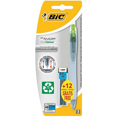 Олівець механічний BIC Reaction