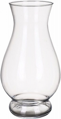 Ваза M h-40 см d-22 см 17-3112B прозора Wrzesniak Glassworks