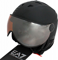 Шлем EA7 METAL SKI HELMET 275838-CC322-00020 L/XL черный
