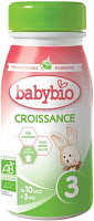 Смесь молочная жидкая Babybio для детей от 10 мес 250 мл 3288131580074