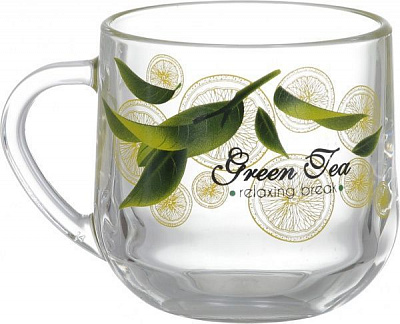 Чашка Green Tea 300 мл Galleryglass