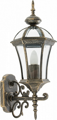 Светильник садовый Интеркласс Реал E27 40 Вт IP44 античная бронза 8032 W 1 