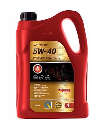 Моторное масло GNL Synthetic API SN/CF 5W-40 4 л (60168004)
