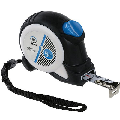 Рулетка вимірювальна Mytools Easy+ 19 мм 5 м