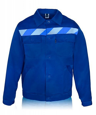 Костюм захисний Торнадо Євро р. 52-54 зріст 5-6 01035св-52-5 волошковий