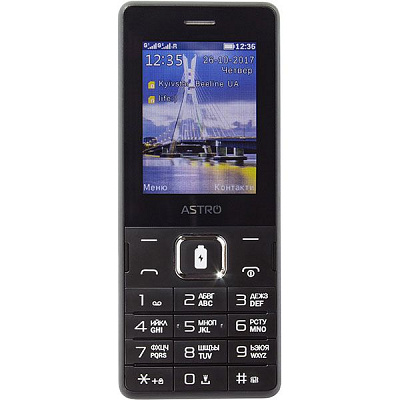 Мобильный телефон Astro В245 black