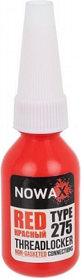 Фіксатор різьби Nowax для нерозбірних з`єднань 10 мл