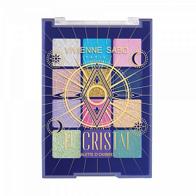 Тіні Vivienne Sabo Le Cristale 9,6 г