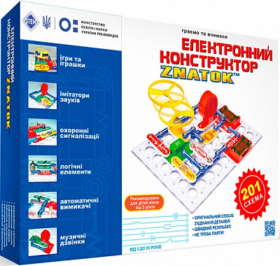 Конструктор Знаток (201 схема) 70831