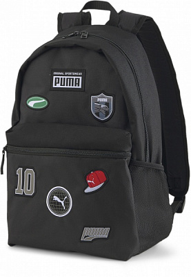 Рюкзак Puma Patch Backpack 7919401 22 л чорний