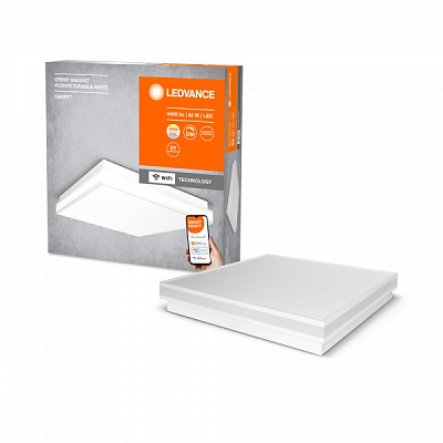 Светильник светодиодный Ledvance SMART+ Wi-Fi Orbis Magnet White 450x450 мм 42W 