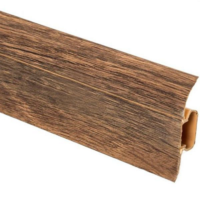 Плинтус ПВХ Novart SW01 дуб текила 18x52x2500 мм 