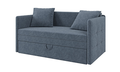 Диван прямий SOFYNO RENE 1.2 Alaska 11 синій 1330x815x690 мм