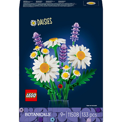 Конструктор LEGO Botanical Ромашки 11508