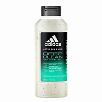Гель для душа Adidas Pro line Deep Clean мужской 400 мл