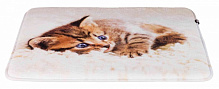Лежак Trixie для котів Tilly плюшевий бежевий з кішкою 50 x 40 см 37127