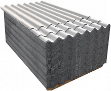 Шифер IFCEM HТ 8-ми волновой 1750x1130x5,8 мм некрашеный без азбеста