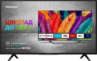Телевизор Hisense 40B6700PA
