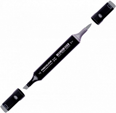 Маркер спиртовий FINECOLOUR EF102-280 нейтральний сірий №7