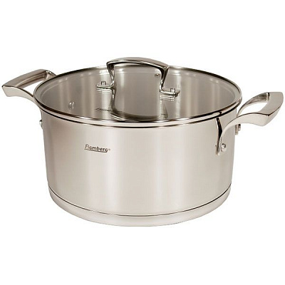 Кастрюля из нержавеющей стали Flamberg Concord 2.9 л