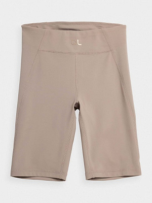 Лосины 4F D4Z21-SKDF250-82S р.XL бежевый