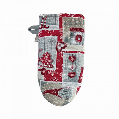Рукавица Gnome 16x36 см красный Прованс 