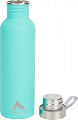 Пляшка спортивна McKinley Stainless Steel Single 422930-664 750 мл м'ятний