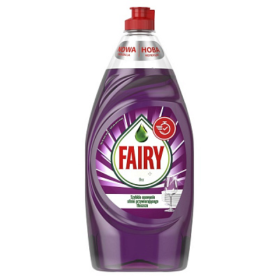 Средство для ручного мытья посуды Fairy Экстра+ Сирень 0,905л