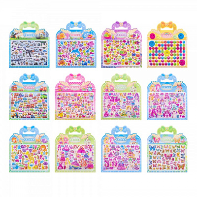 Набор наклеек Malevaro в ассортименте DH88