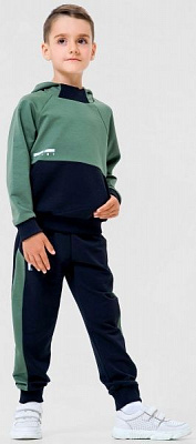 Спортивный костюм Smil р.140 хаки 117233 