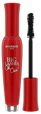 Тушь для ресниц Bourjois BIG LASHES OH OUI черный 7 мл