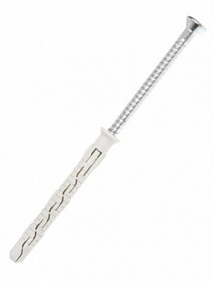 Дюбель рамный с потайным шурупом 8x100 мм 1 шт. KPS-FAST