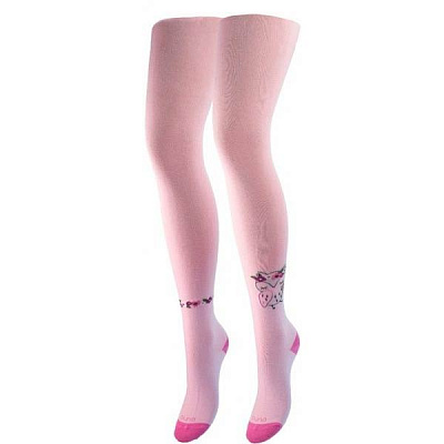 Колготки детские Duna 4410 р.110-116 светло-розовый
