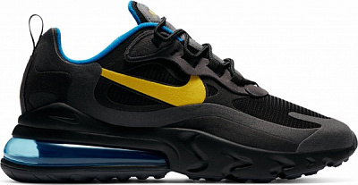 Кроссовки Nike AIR MAX 270 REACT DA1511-001 р.US 9 черный