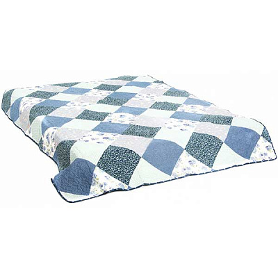 Покривало Underprice Печворк 160x220 см