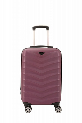 Валіза 42 л фіолетовий MCS V343 на 4 колесах S 20
