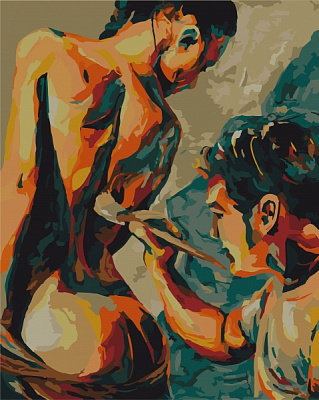 Картина по номерам Нарисуй меня 10332-AC 40х50 см ArtCraft 