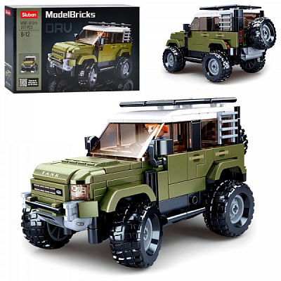 Конструктор Sluban Model Bricks M38-B1015
