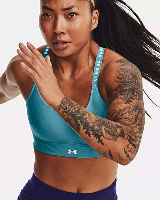 Бра Under Armour INFINITY MID COVERED 1363353-433 р.S голубой