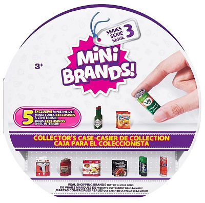 Ігровий набір Zuru Mini Brands Global Supermarket Колекційний дисплей 6855985