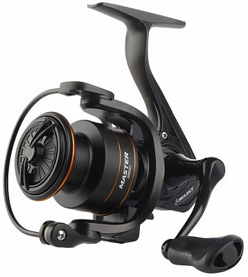 Катушка спиннинговая Select Master 2500S 4+1BB 5.2:1 2500