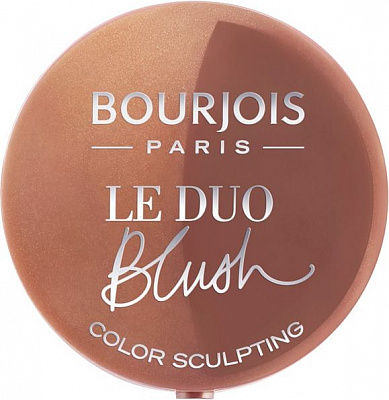 Рум'яна Bourjois BLUSH DUO 03 Caraméli Melo 2,4 г