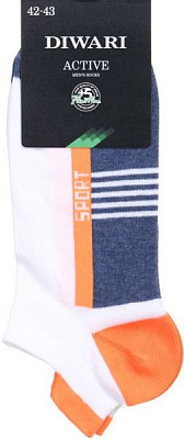 Шкарпетки Conte ACTIVE 16С-72СП 083 р. 27 джинс