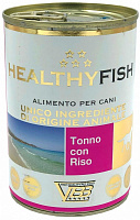 Корм Healthy Fish паштет монопротеїн тунець та рис 400 г