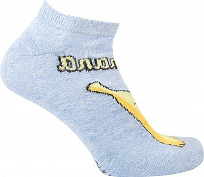 Шкарпетки дитячі Duna 9005 р.16–18 блакитний із малюнком