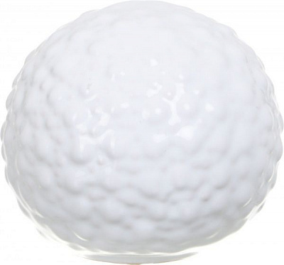 Декор Шар белый G0909 Eterna