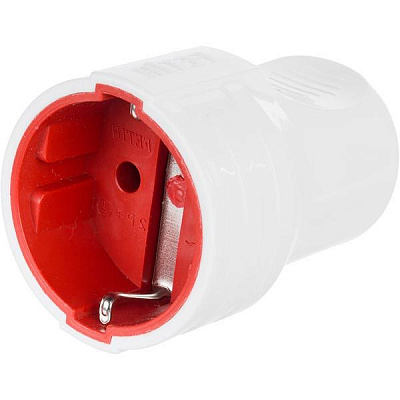 Гнездо Fetih 250В 16А IPIP20 белый