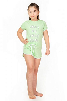 Комплект для дівчаток KOSTA 0348-6 р.146-152 зелений